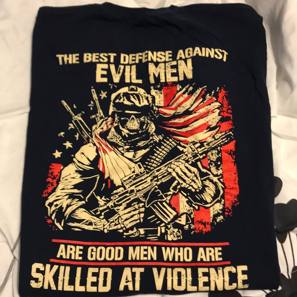 Military t shirt
